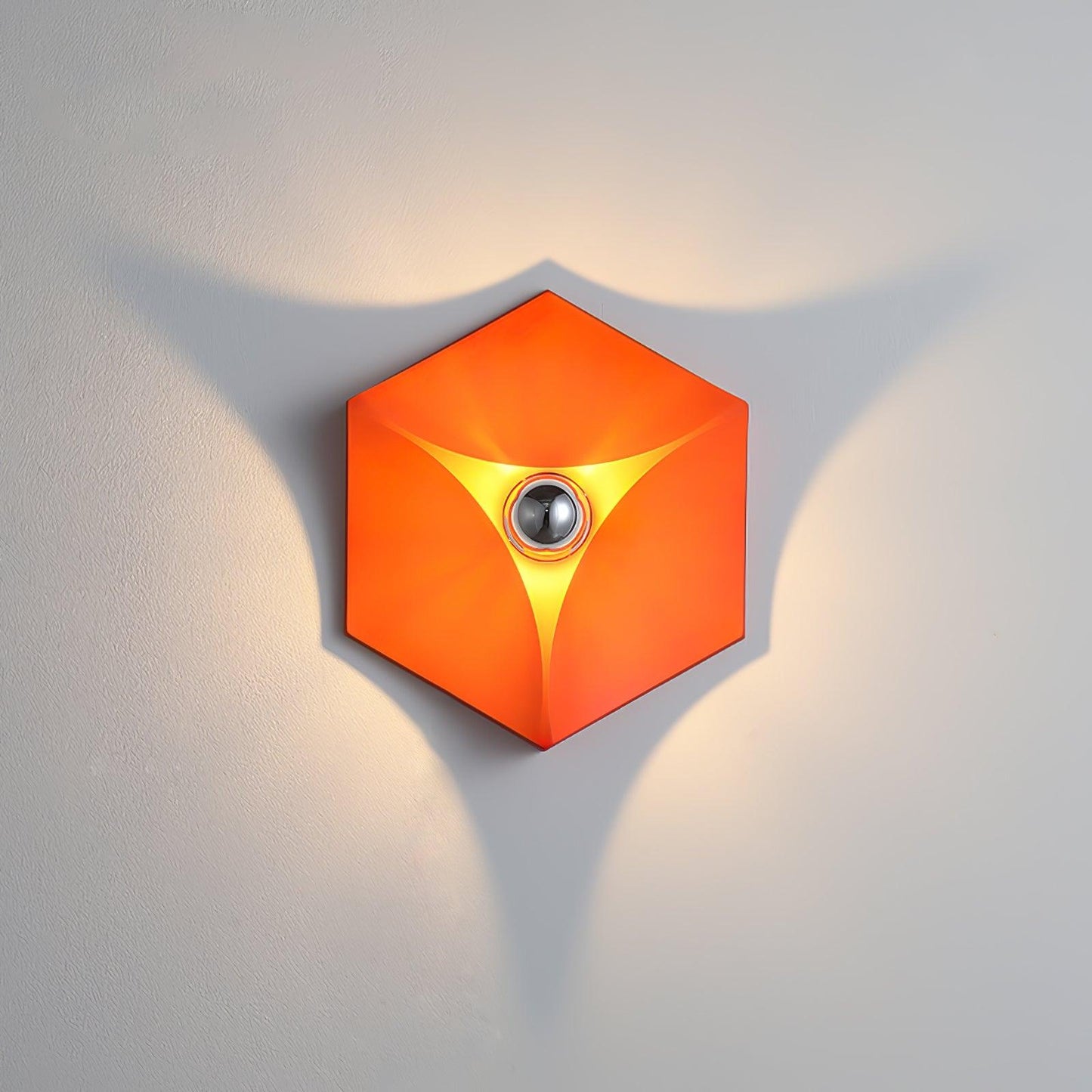 Pentagon Combination Wall Lamp - YIOSI
