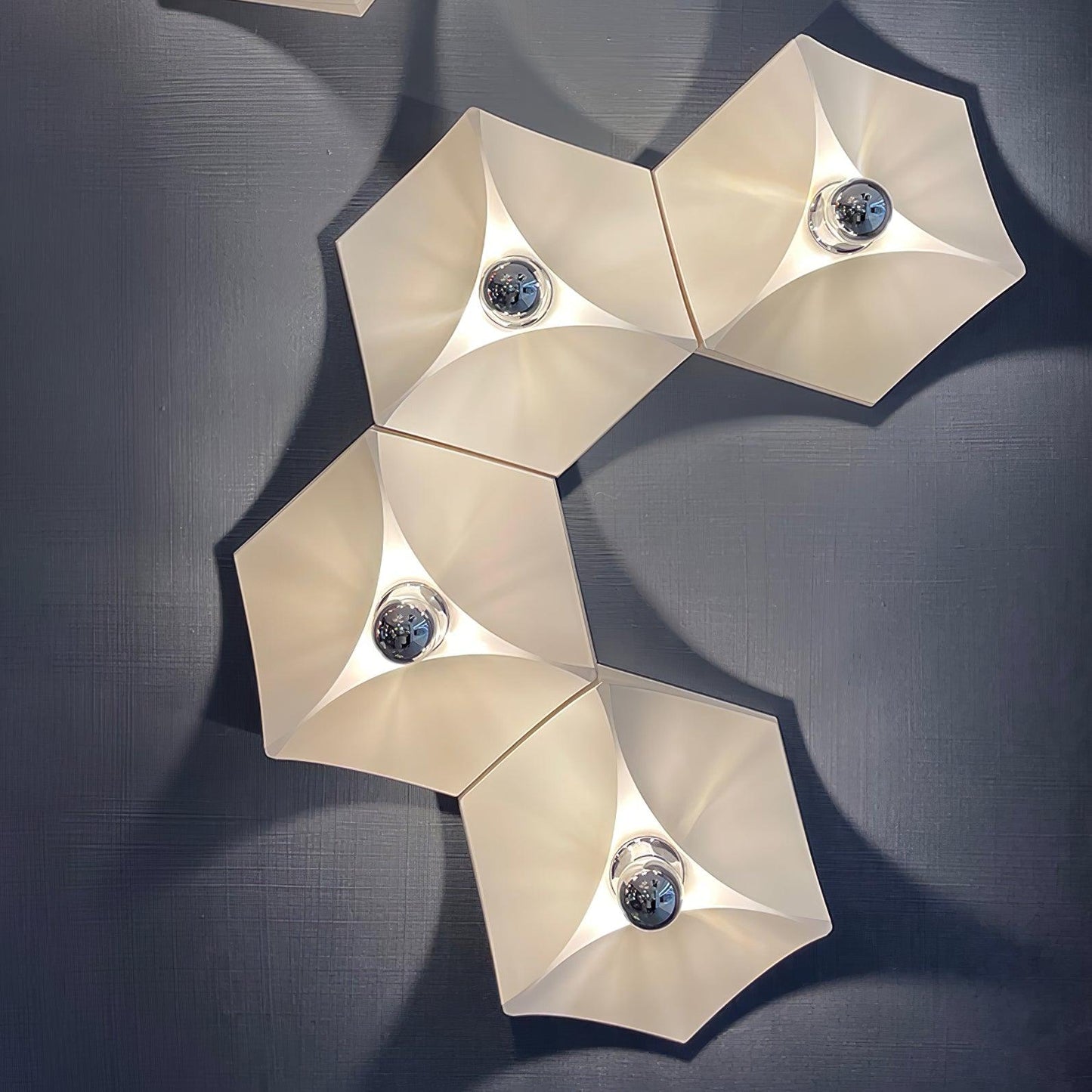 Pentagon Combination Wall Lamp - YIOSI