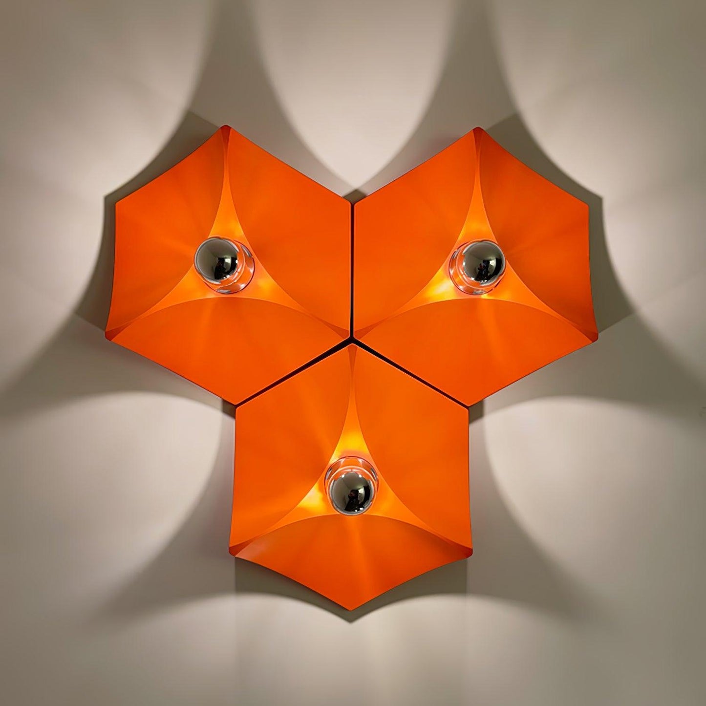 Pentagon Combination Wall Lamp - YIOSI