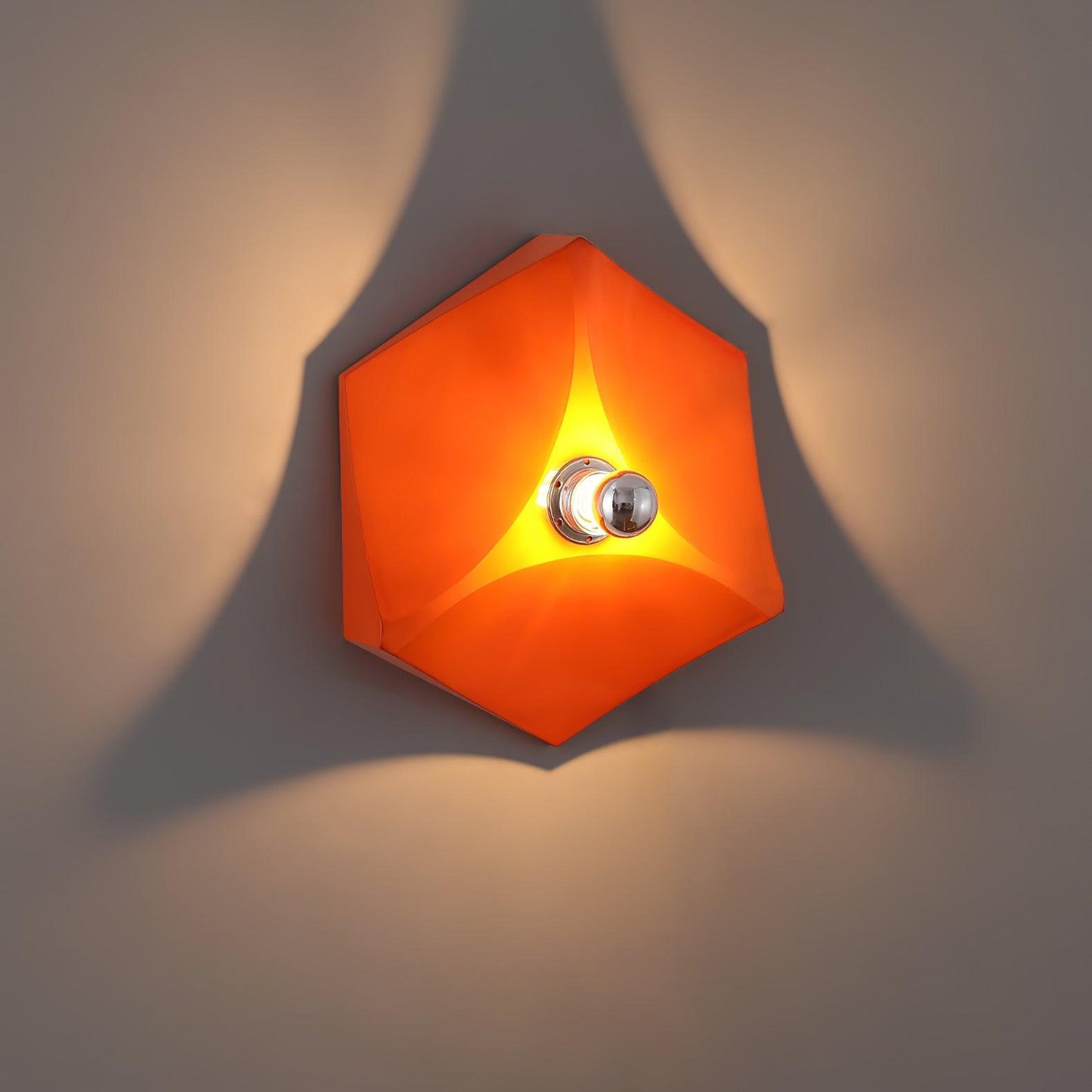 Pentagon Combination Wall Lamp - YIOSI