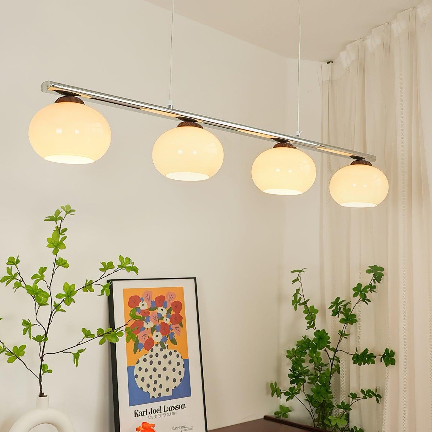 Persimmon Dining Room Chandelier - YIOSI