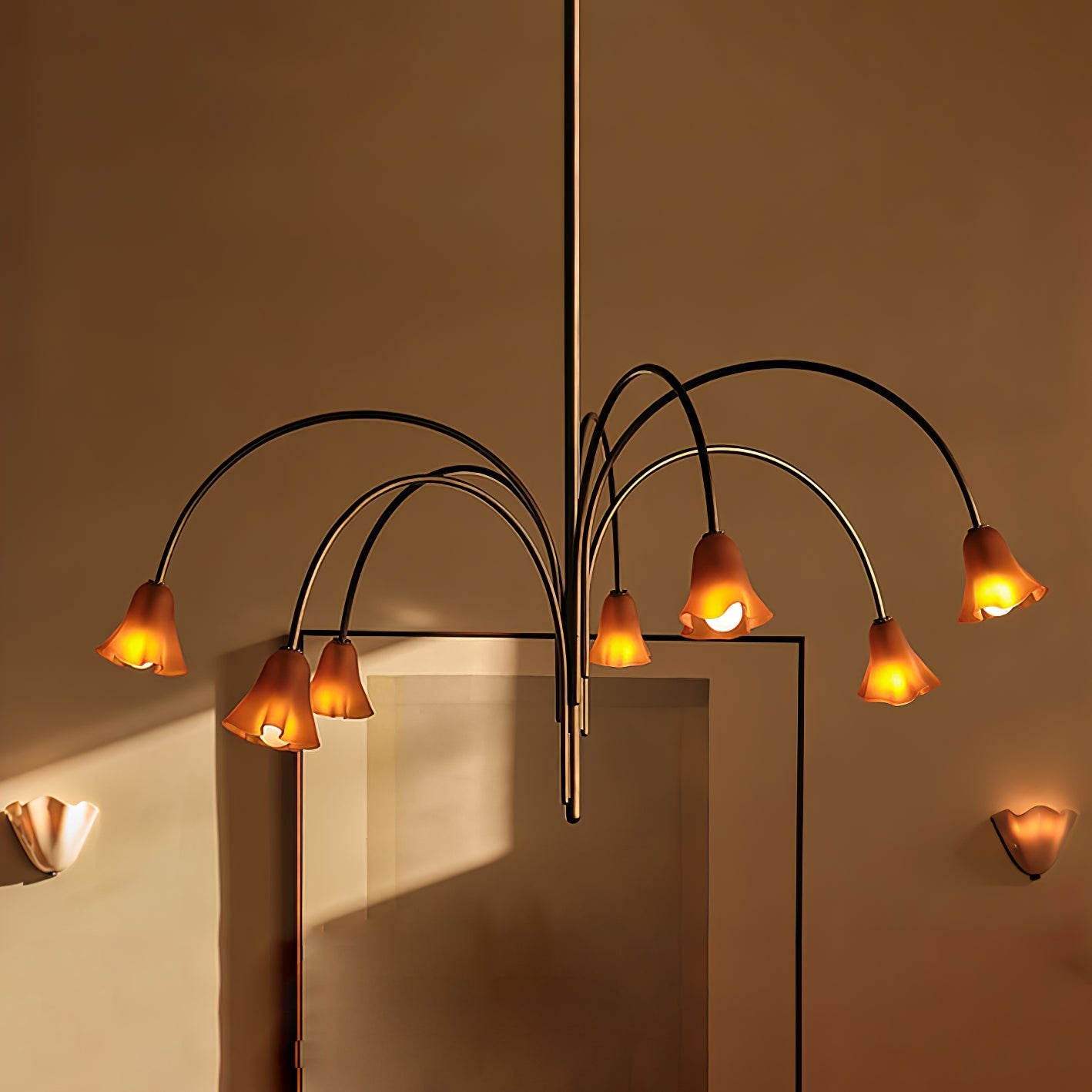 Petalia Blossom Chandelier - YIOSI