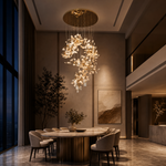 Petalo Ceramic Chandelier
