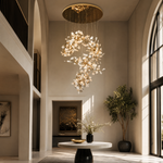 Petalo Ceramic Chandelier