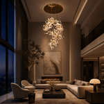 Petalo Ceramic Chandelier