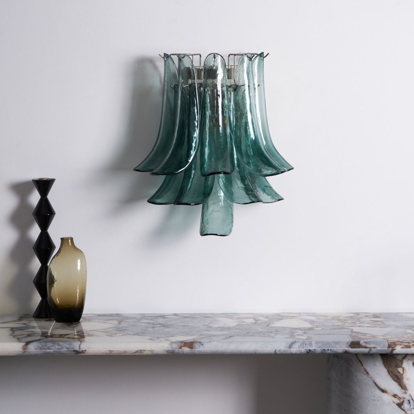 Petalo Glass Wall Light - YIOSI