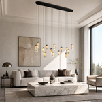 Phoenix Tree Modern Linear Dining Pendant Light