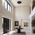 Phoenix Tree Modern Multi-Tier Cluster Chandelier