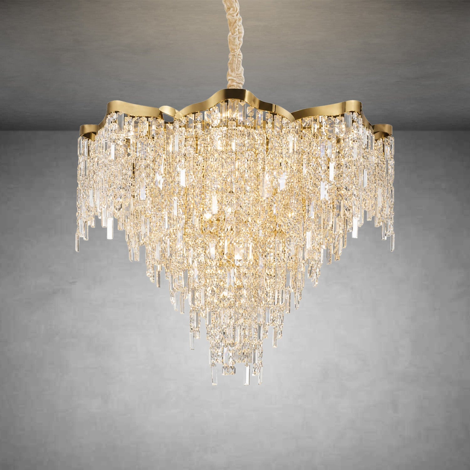 Pianeta Crystal Chandelier