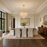 Pianeta Crystal Chandelier