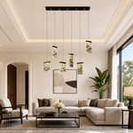 Picturesque Modern Linear Dining Pendant Light