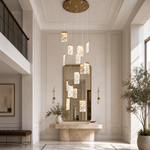 Picturesque Modern Multi-Tier Cluster Chandelier