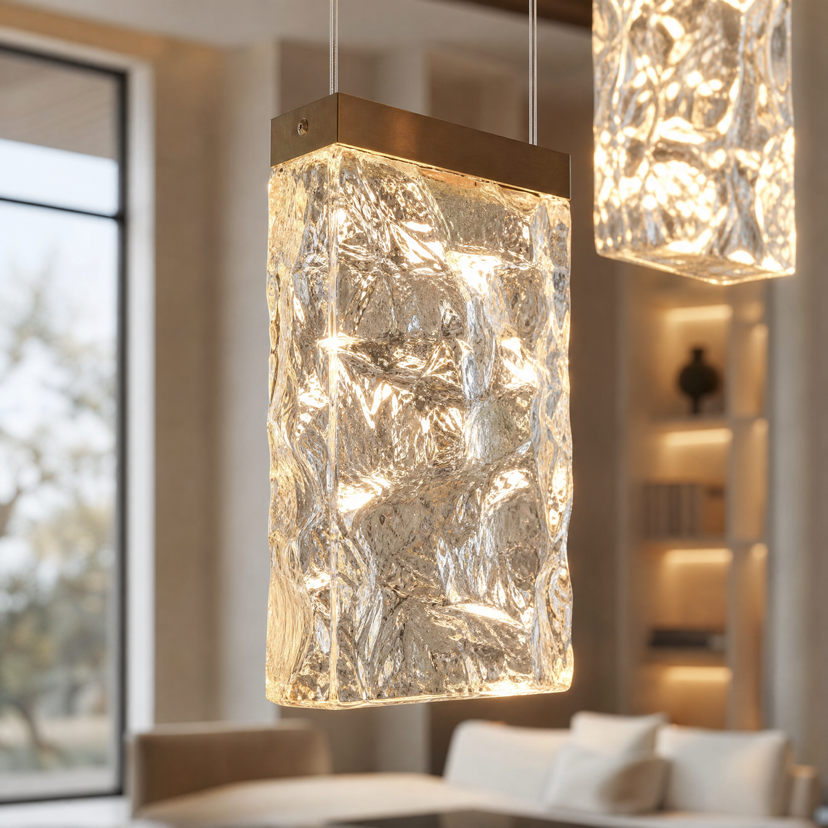 Picturesque Modern Multi-Tier Cluster Chandelier