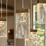 Picturesque Modern Multi-Tier Cluster Chandelier