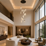 Picturesque Modern Multi-Tier Cluster Chandelier