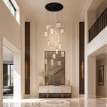 Picturesque Modern Sculptural Pendant Light