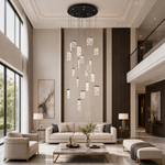 Picturesque Modern Sculptural Pendant Light