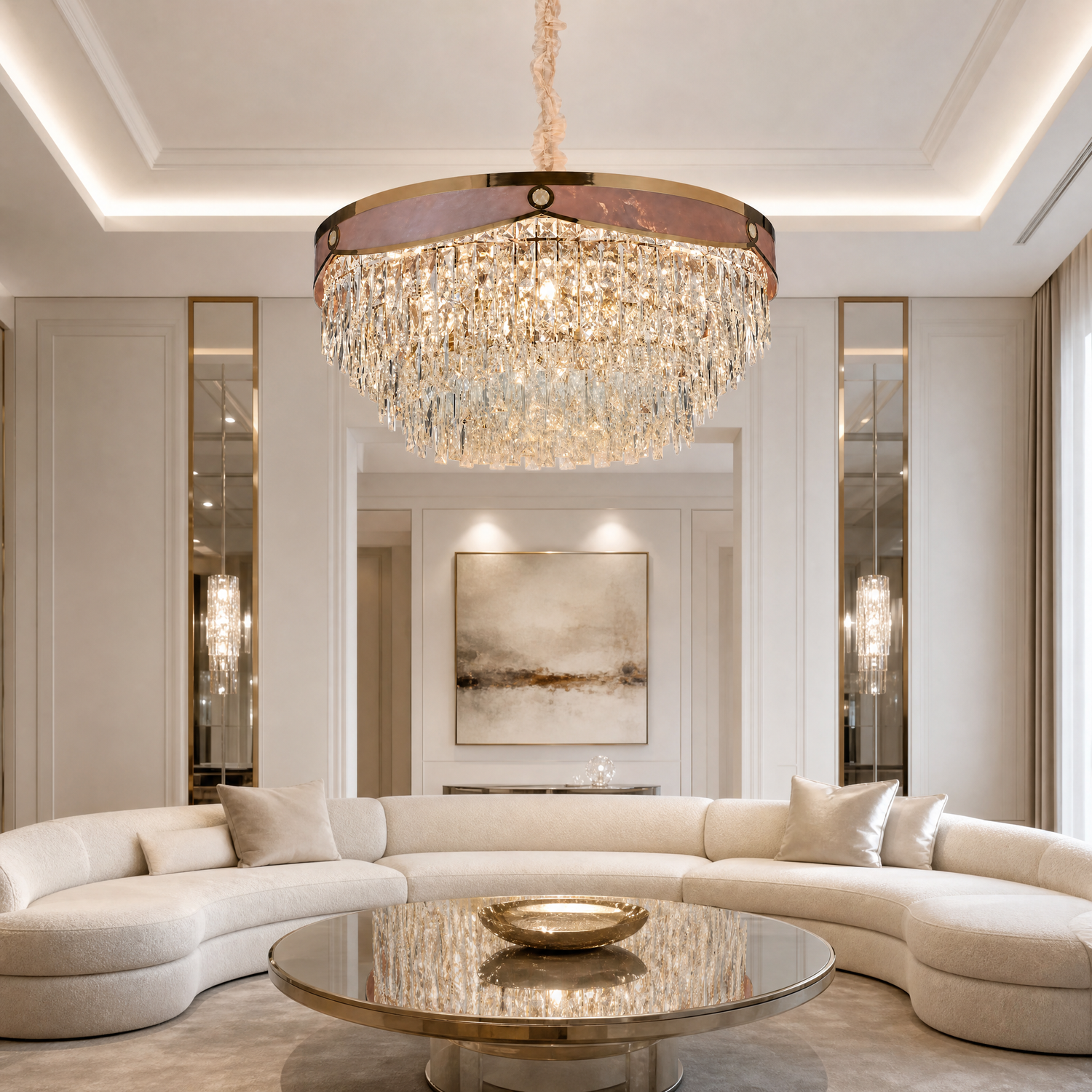Pietra Crystal Chandelier