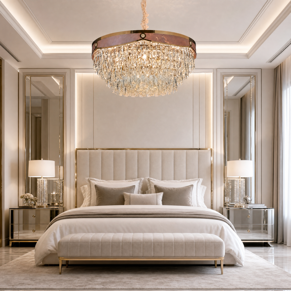 Pietra Crystal Chandelier