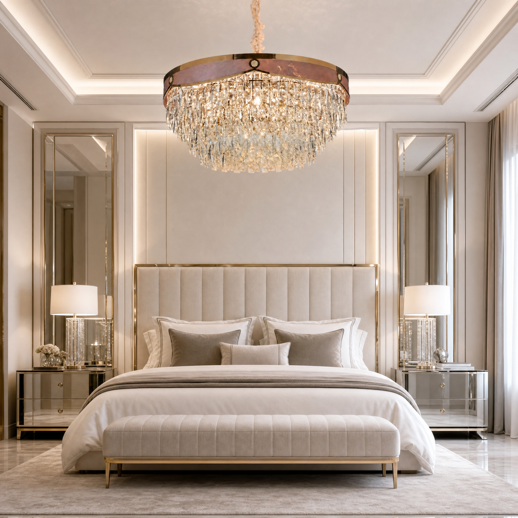 Pietra Crystal Chandelier
