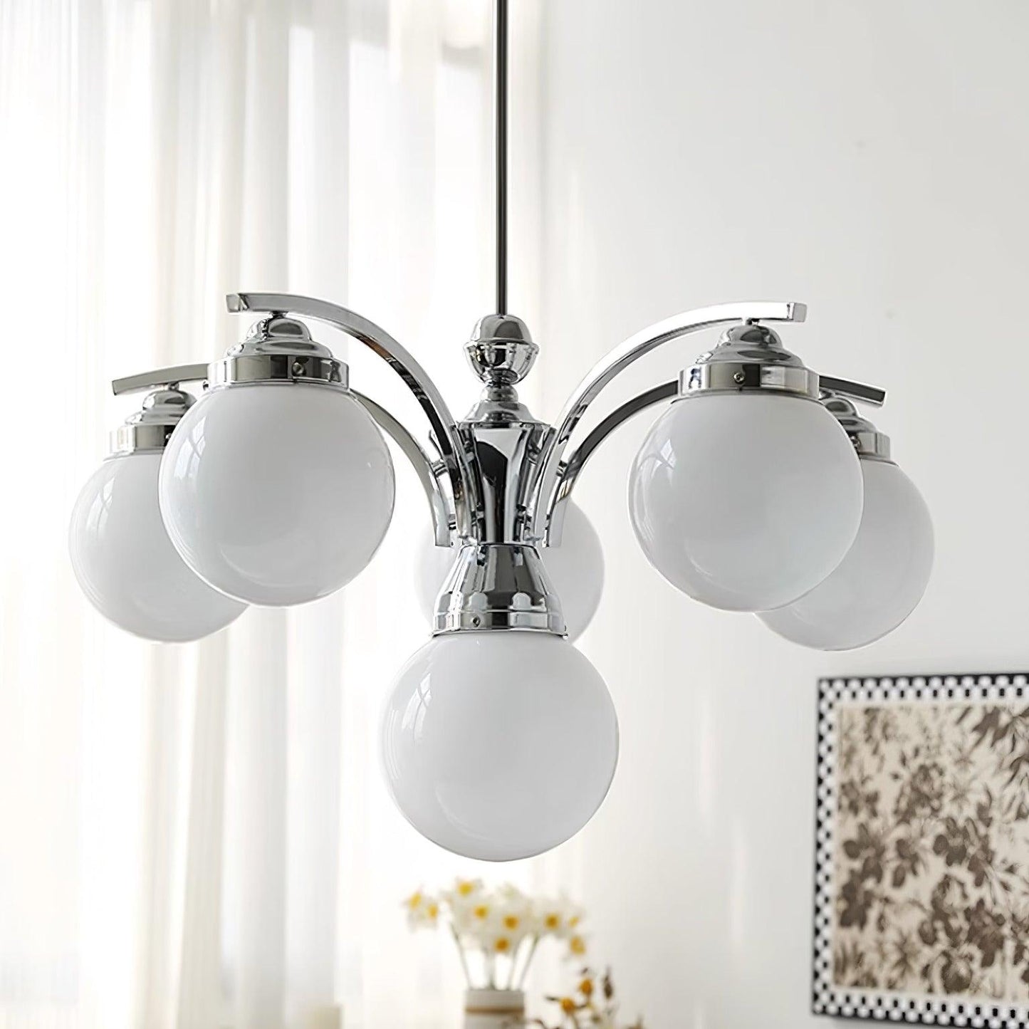 Pink Salamanca Chandelier - YIOSI
