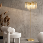 Plastic-Ginkgo Leaf Pendant Light 1500 - Gold
