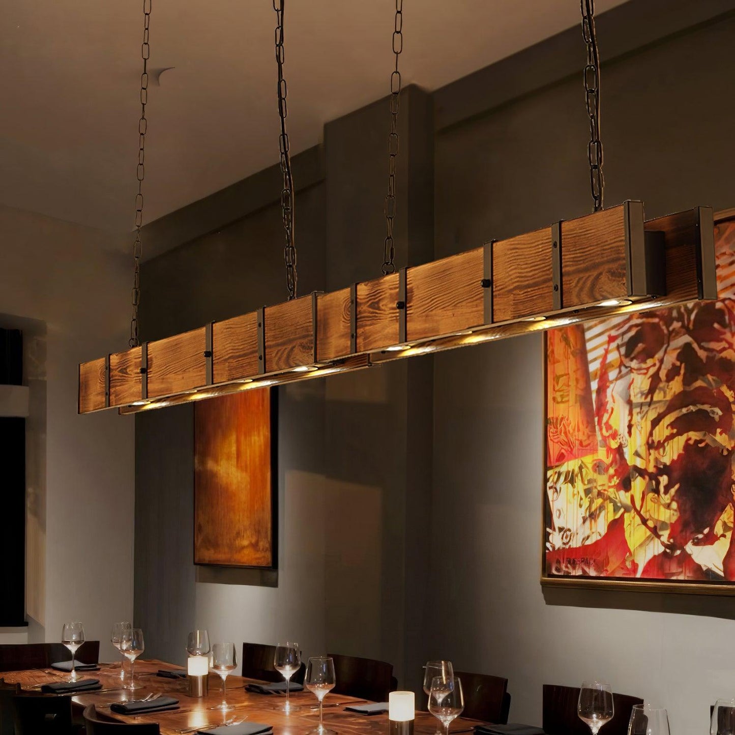 Pleva Chandelier - YIOSI