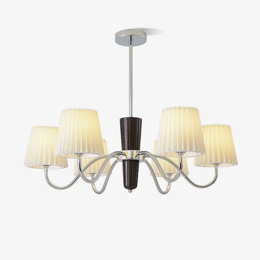 Plisse Chandelier - YIOSI