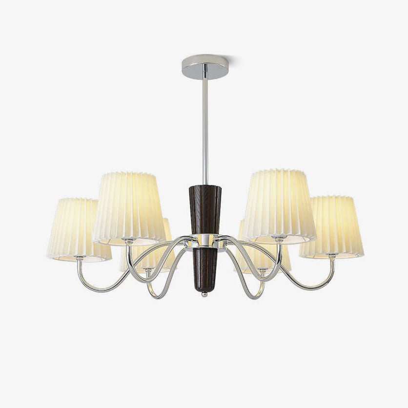 Plisse Chandelier - YIOSI