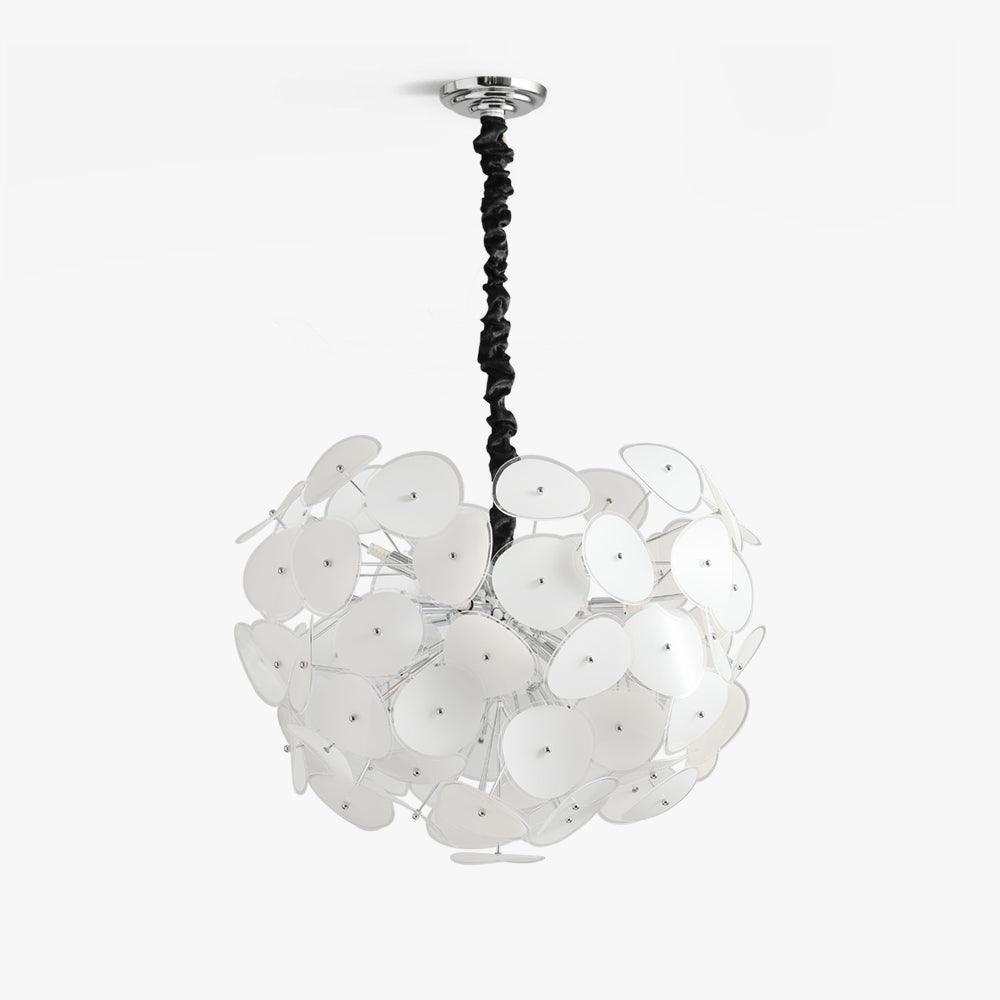 Poppy Glass Chandelier - YIOSI