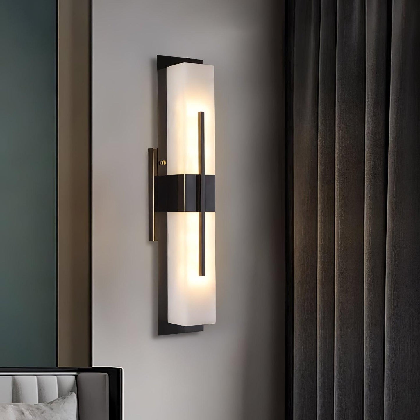 Possini Outdoor Wall Light Waterproof Stainless Steel LED Sconce