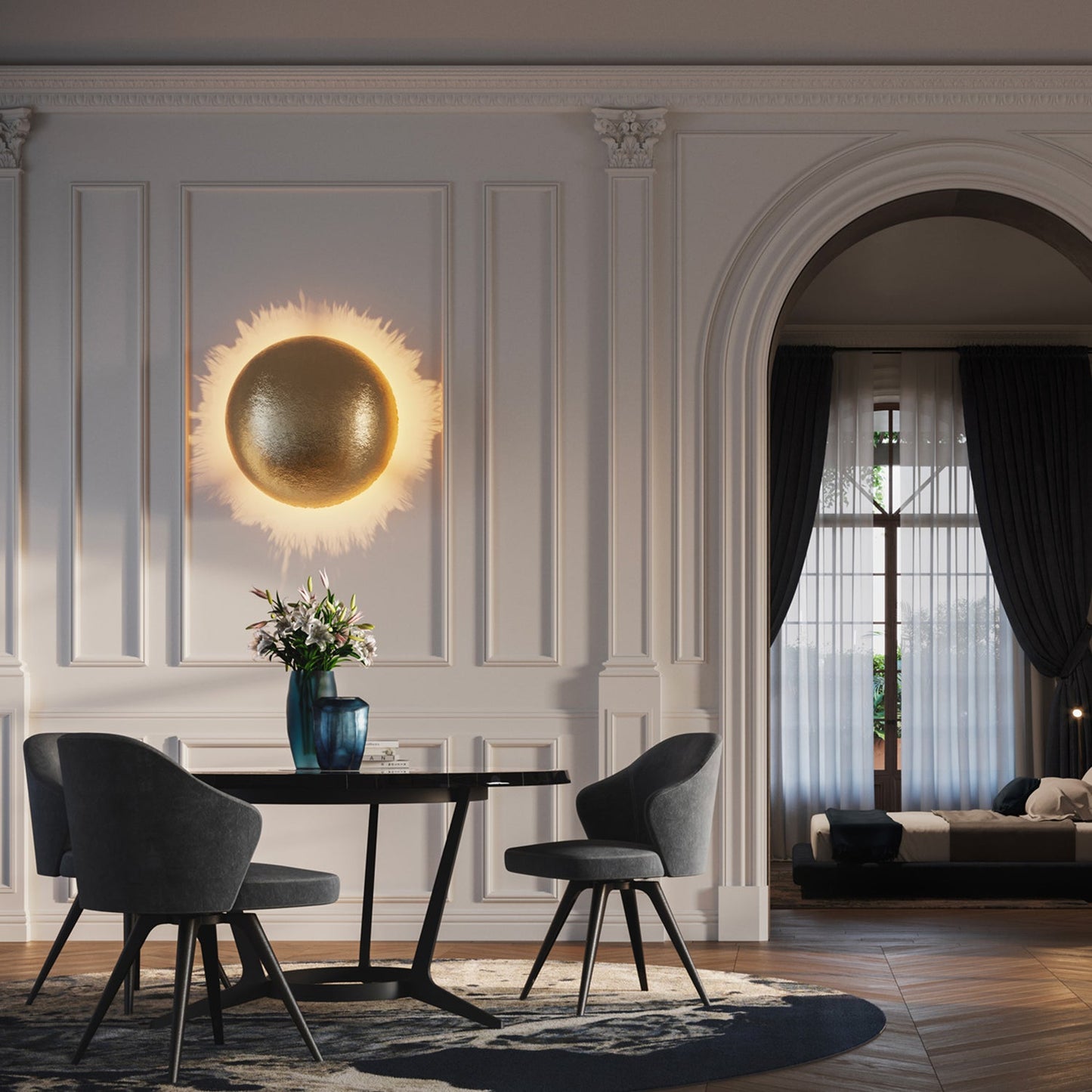 Postkrisi Wall Lamp - YIOSI