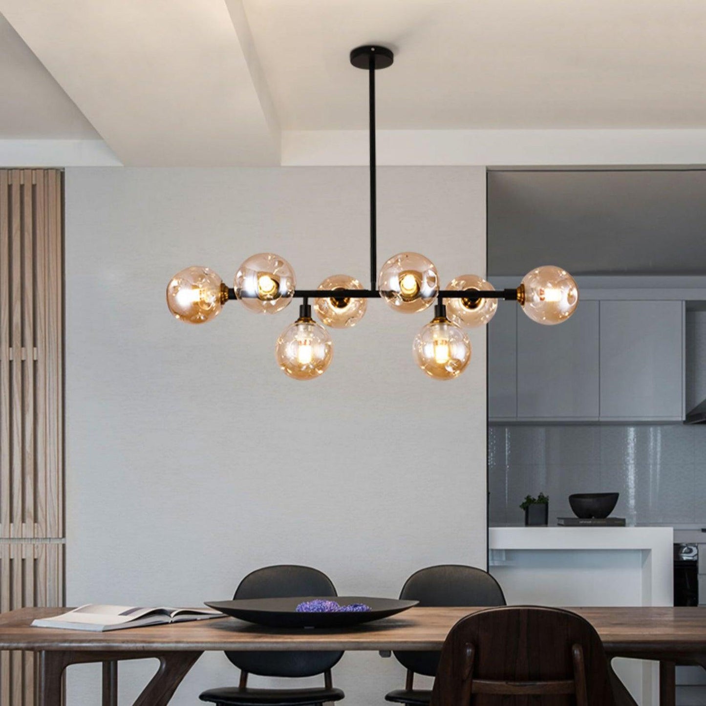 Primas Glass Chandelier - YIOSI