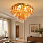 Prism Cup Flush Mount 560 - Copper