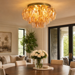 Prism Cup Flush Mount 560 - Copper