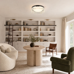 Prismata Crystal Modern Crystal Flush Mount Ceiling Light