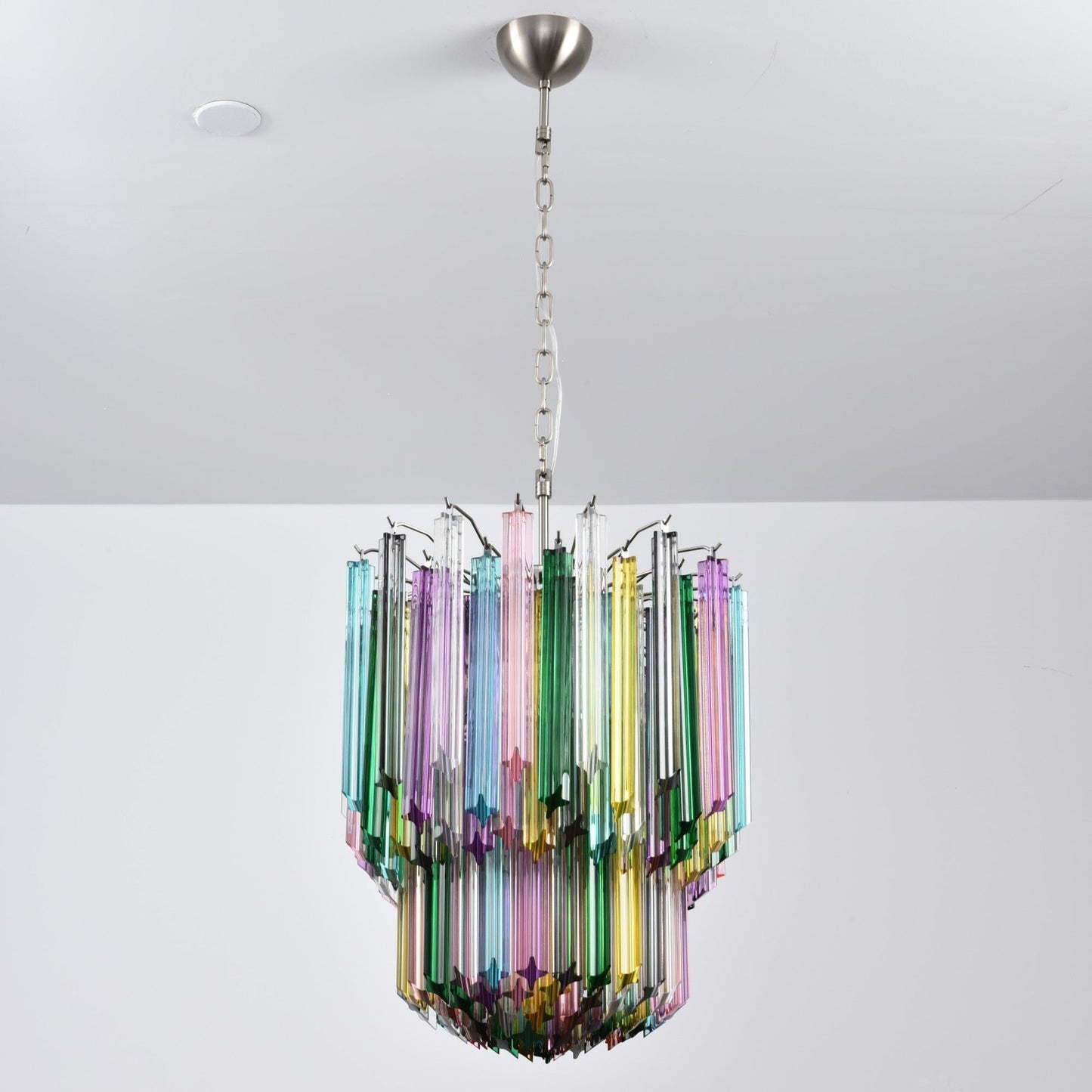 Prismatic Murano Colorful Chandelier - YIOSI