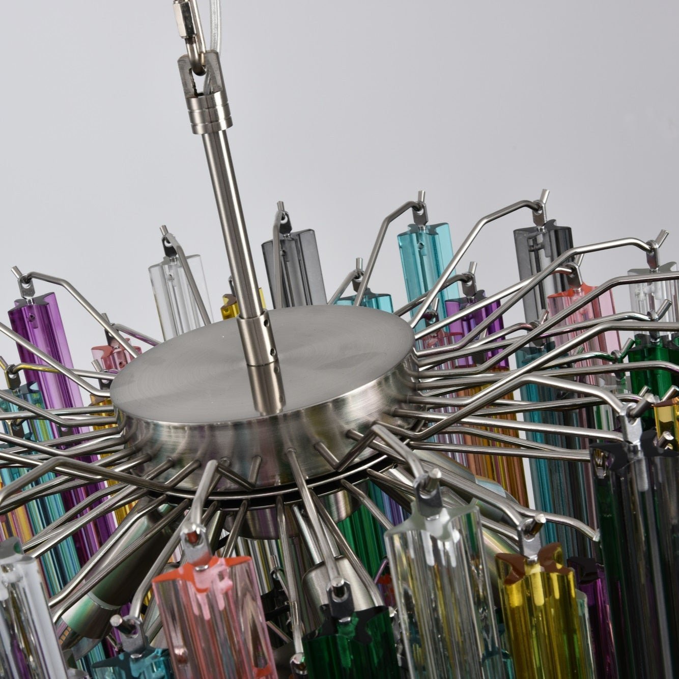 Prismatic Murano Colorful Chandelier - YIOSI