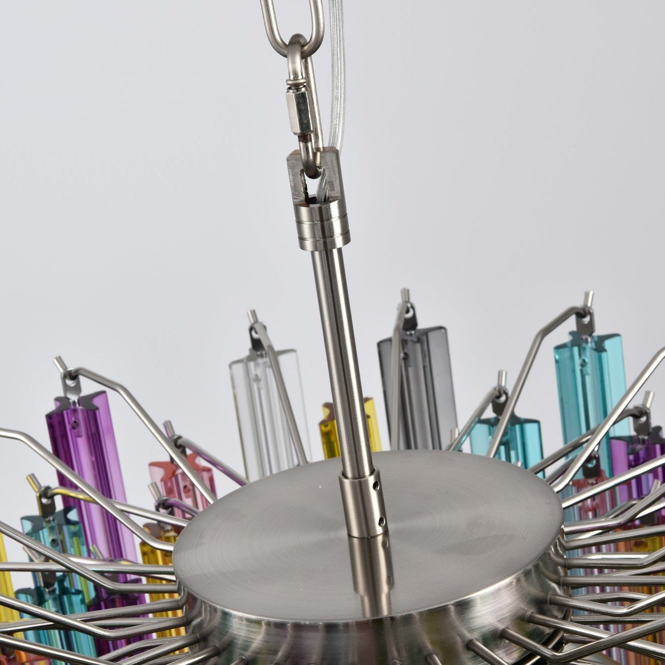 Prismatic Murano Colorful Chandelier - YIOSI