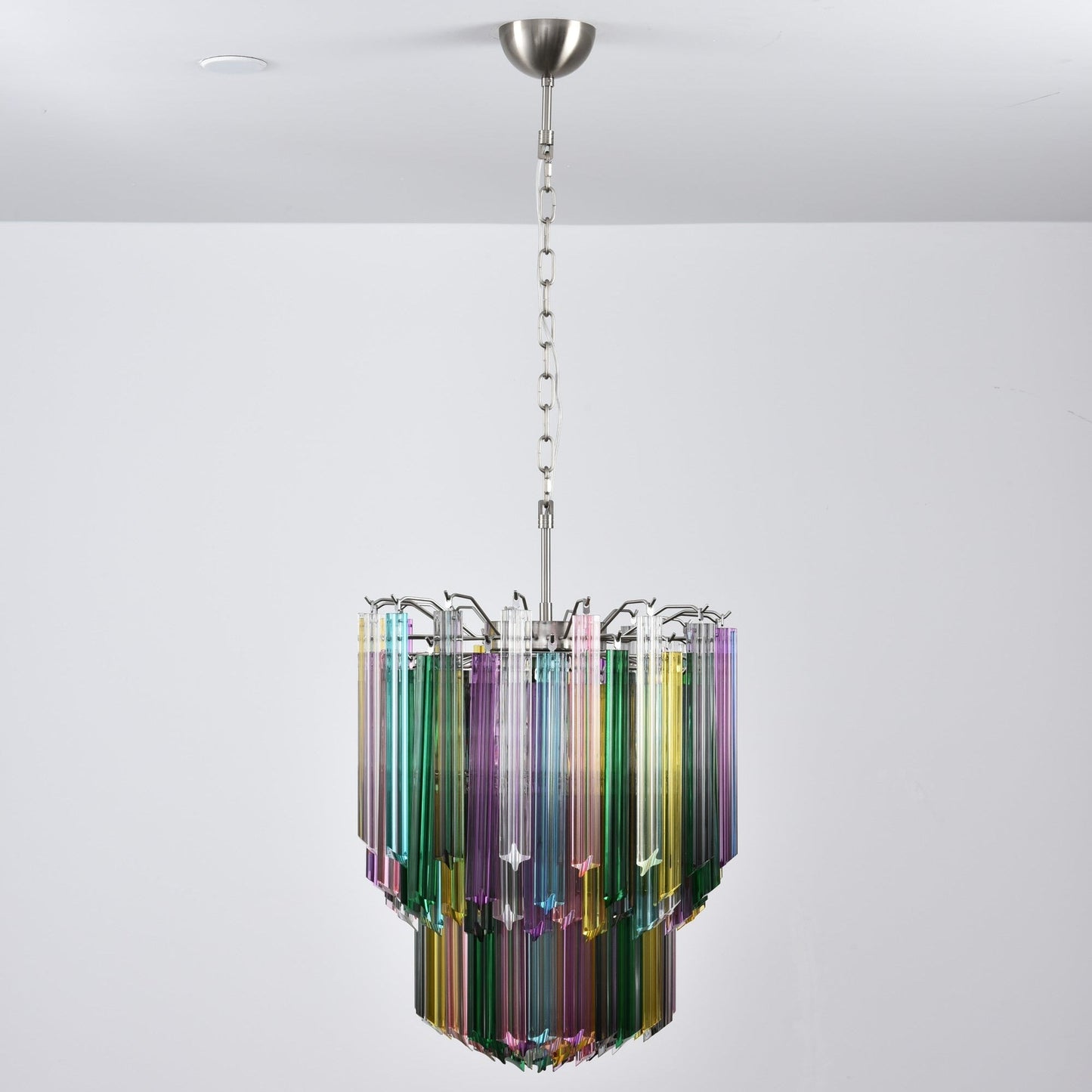 Prismatic Murano Colorful Chandelier - YIOSI