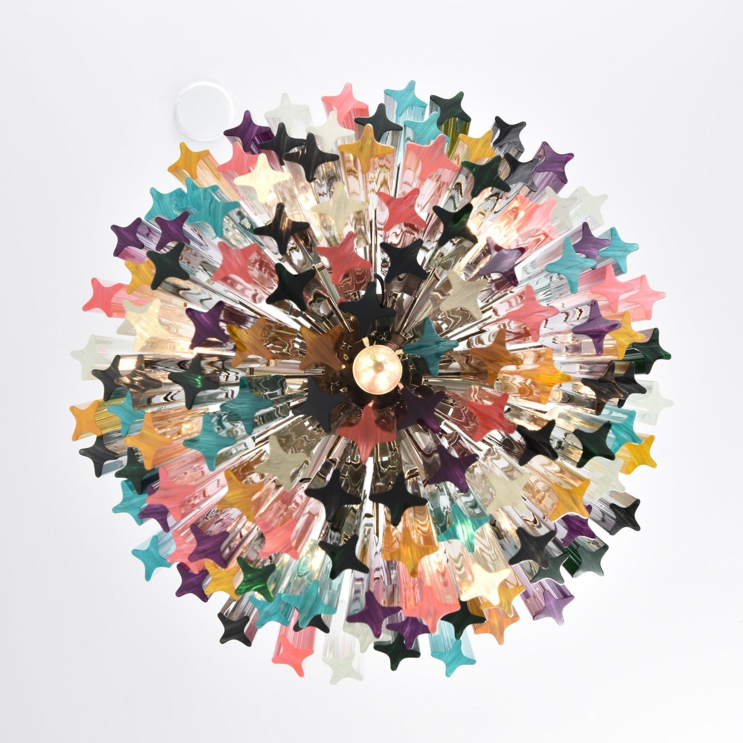 Prismatic Murano Colorful Chandelier - YIOSI