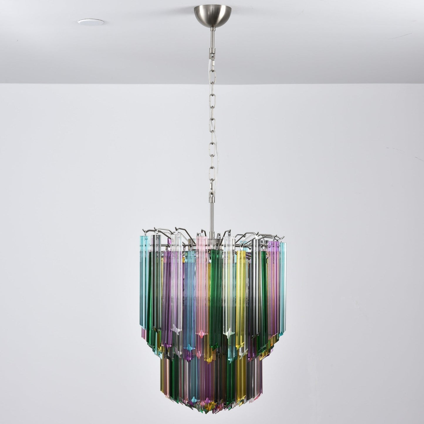 Prismatic Murano Colorful Chandelier - YIOSI