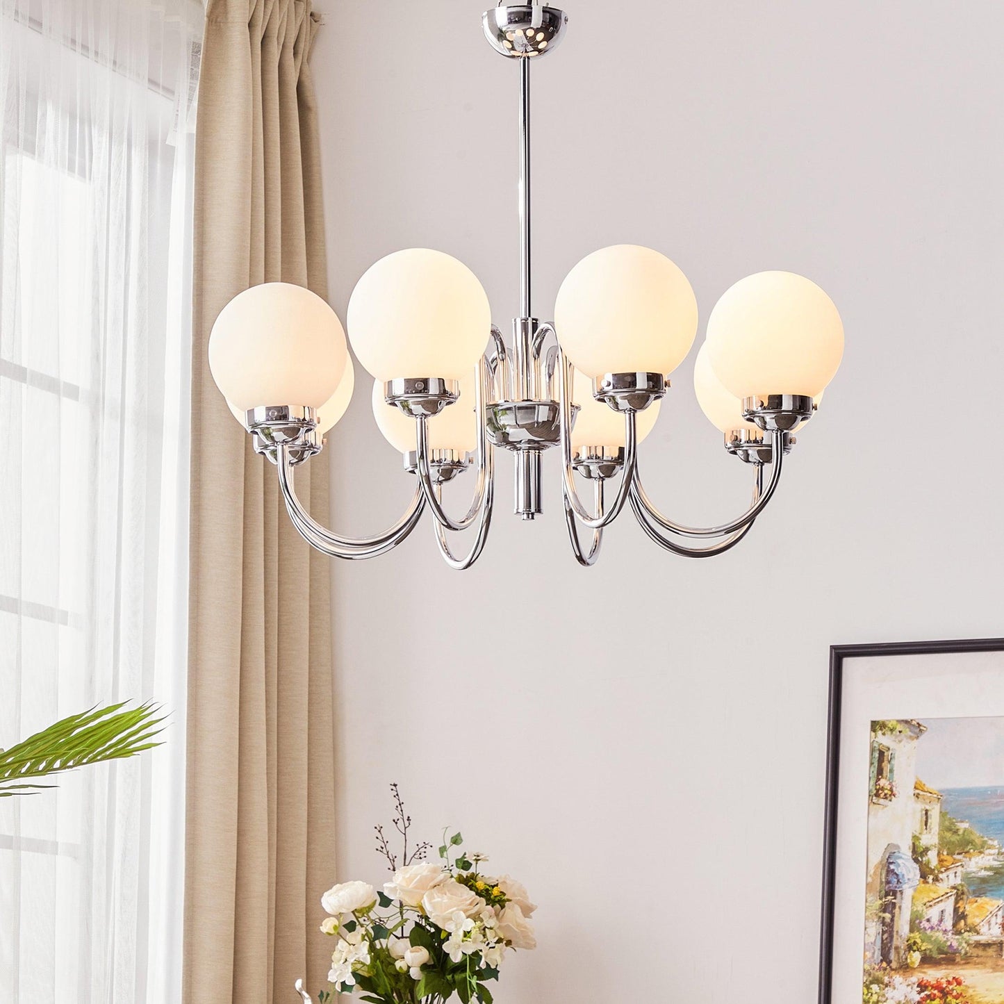 Progress Lighting Carisa Chandelier - YIOSI