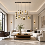 Purple Mountain Modern Linear Dining Pendant Light