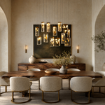 Purple Mountain Modern Linear Dining Pendant Light
