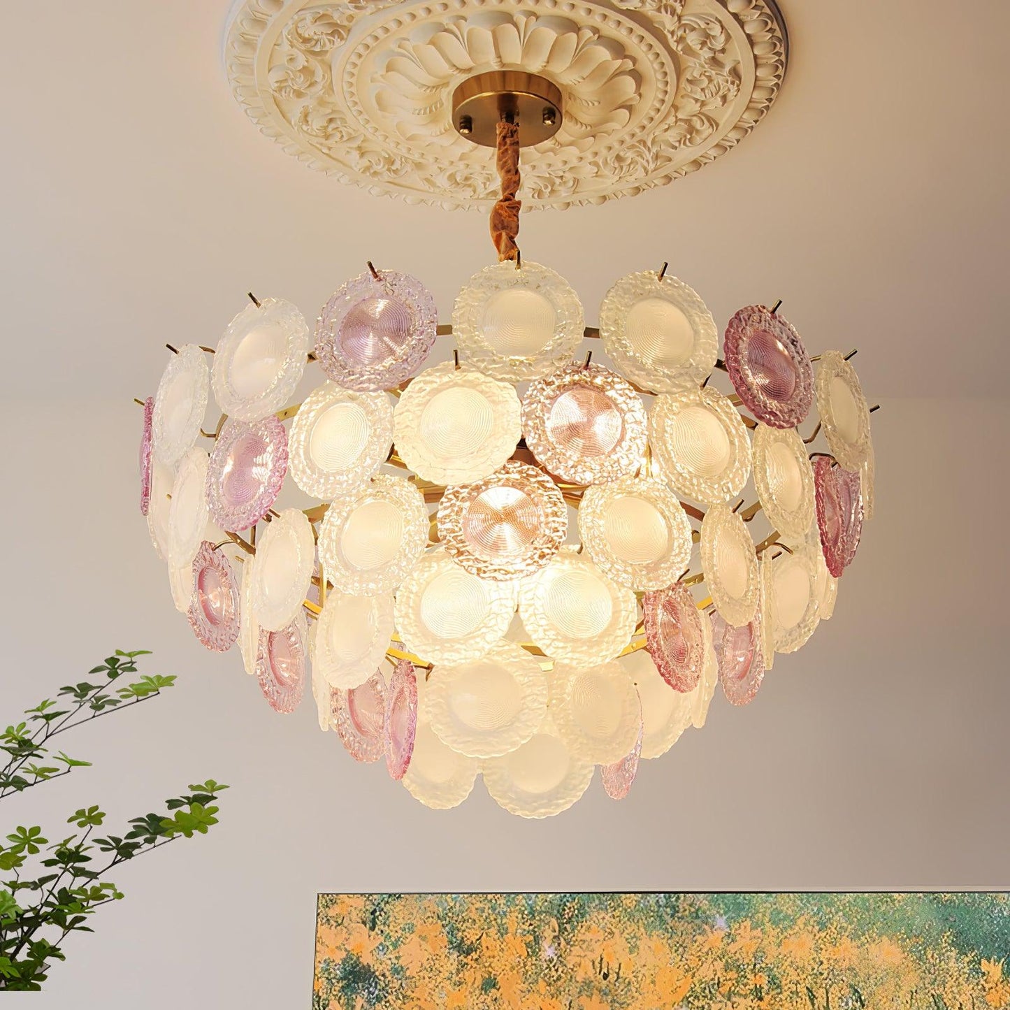 Rainbow Chandelier - YIOSI