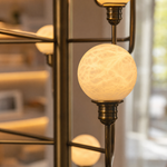Ramo Alabaster Foyer Large Chandelier