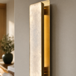 Rect Plate Wall Sconce