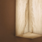 Rectangular Shelf Wall Alabaster