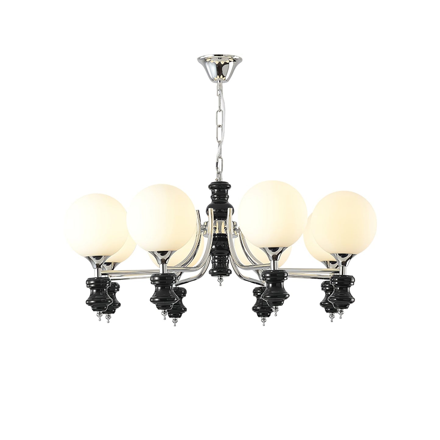 Regal Orb Chandelier - YIOSI